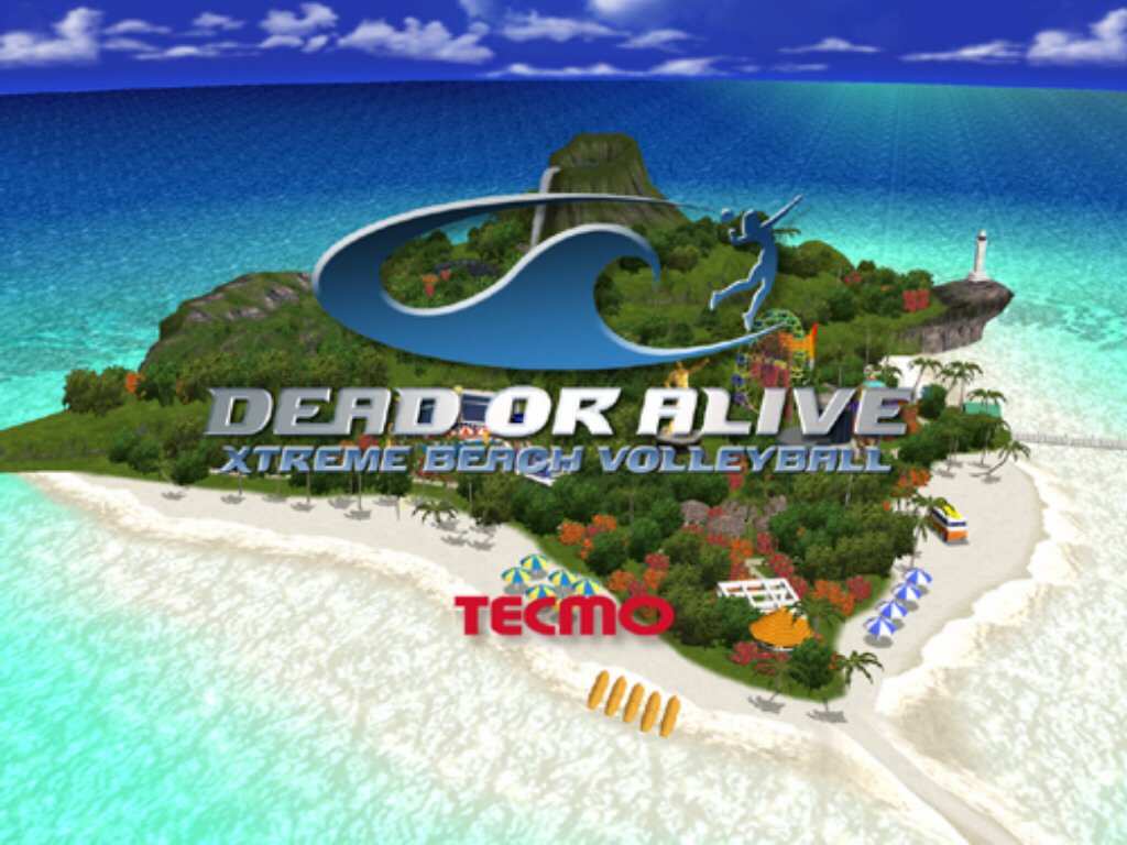 Fonds d'cran Jeux Vido Dead or Alive Xtreme Beach Volleyball 