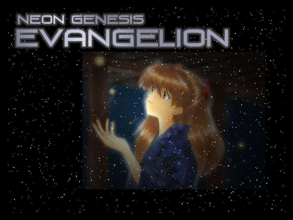 Wallpapers Cartoons Evangelion 