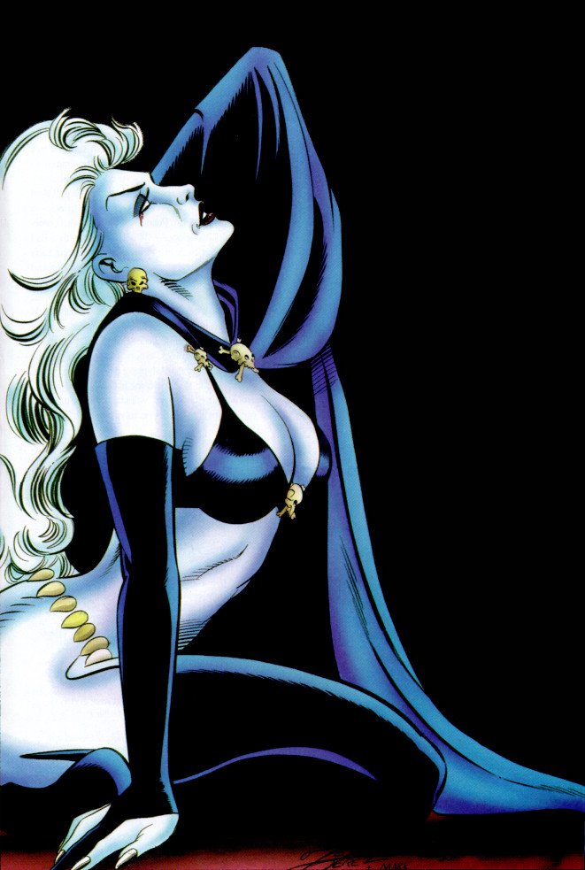 Fonds d'cran Comics et BDs Lady Death (couvertures) 