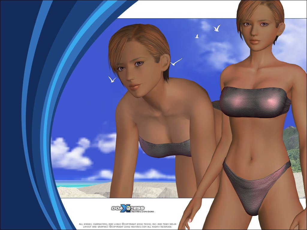 Wallpapers Video Games Dead or Alive Xtreme Beach Volleyball 