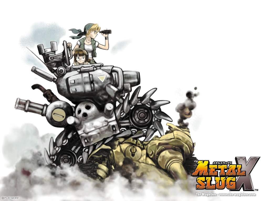 Fonds d'cran Jeux Vido Metal Slug X 