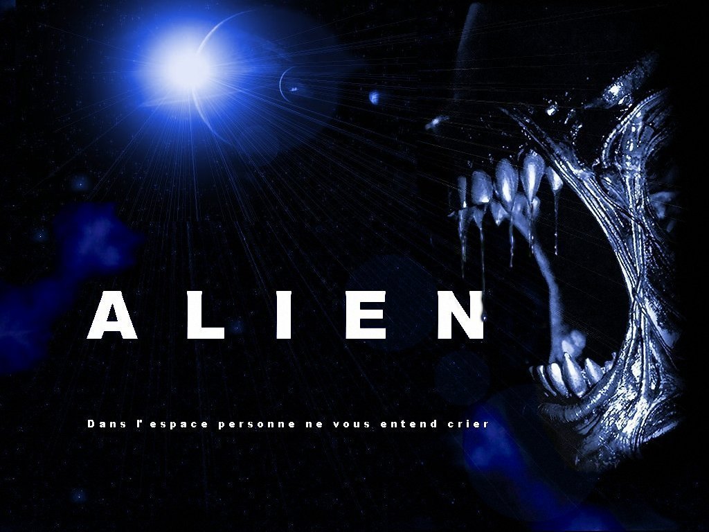 Wallpapers Movies Alien 1 to 4 