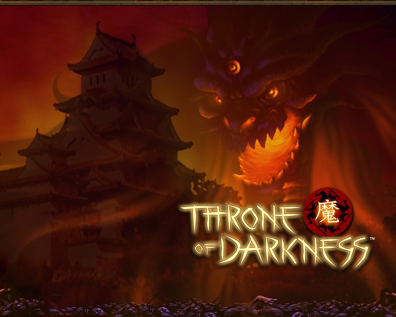 Fonds d'cran Jeux Vido Throne Of Darkness 