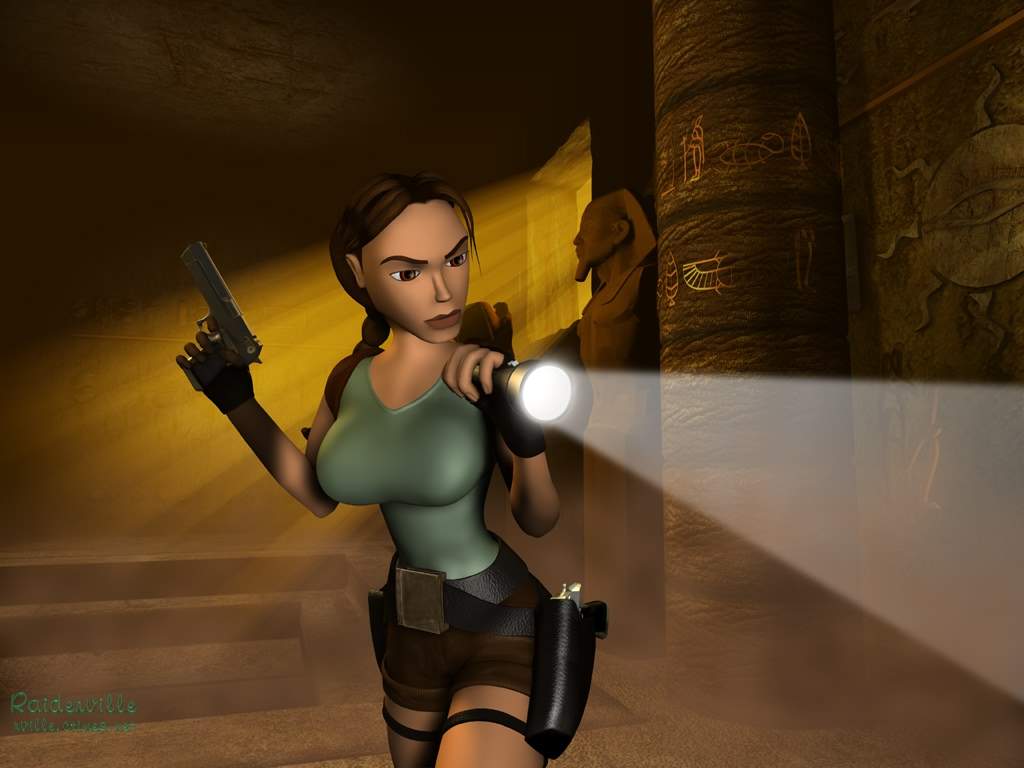 Fonds d'cran Jeux Vido Tomb Raider 