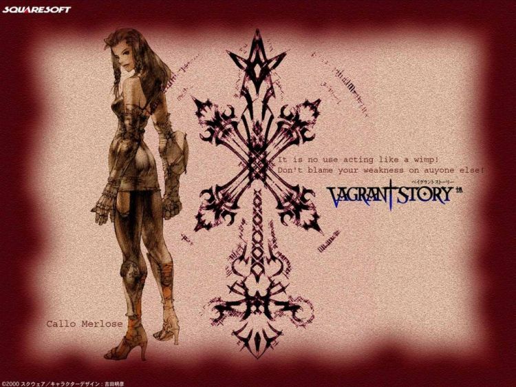 Fonds d'cran Jeux Vido Vagrant Story Wallpaper N35327