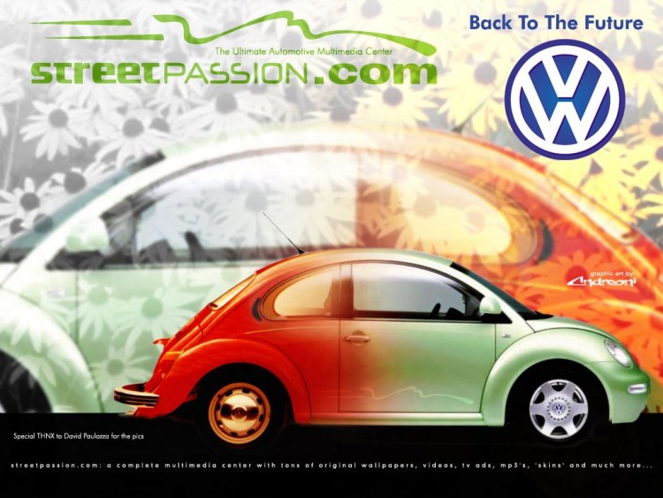 Fonds d'cran Voitures Volkswagen Wallpaper N52464