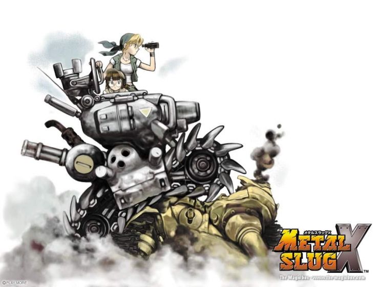 Fonds d'cran Jeux Vido Metal Slug X Wallpaper N37691