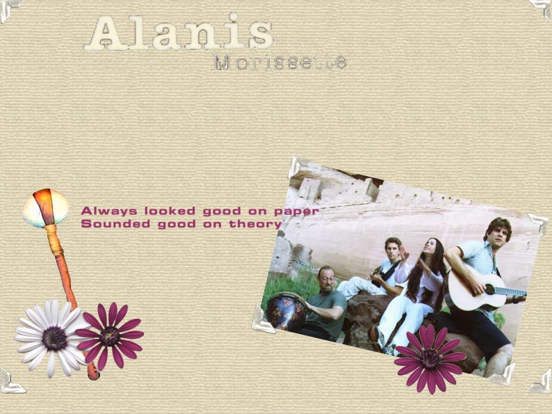 Fonds d'cran Musique Alanis Morissette 