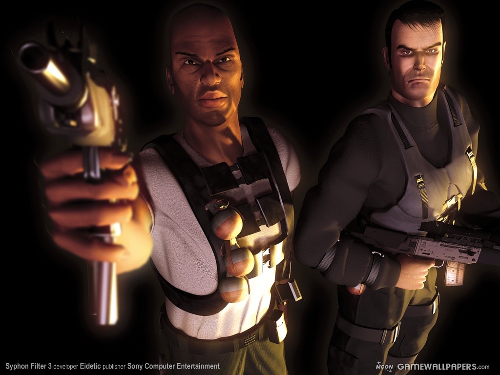 Wallpapers Video Games Syphon Filter 3 