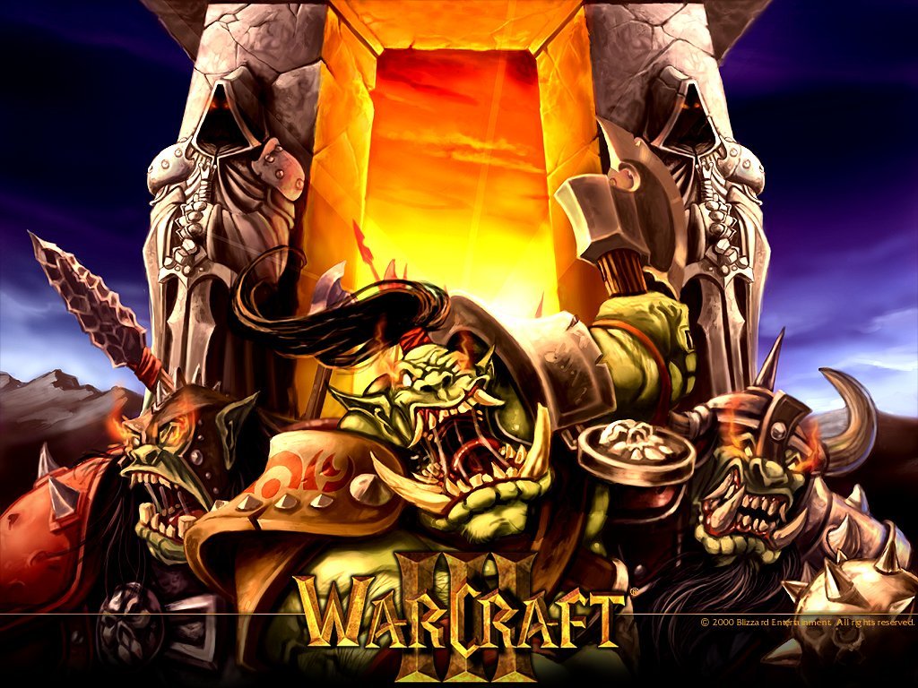 Fonds d'cran Jeux Vido Warcraft 3 