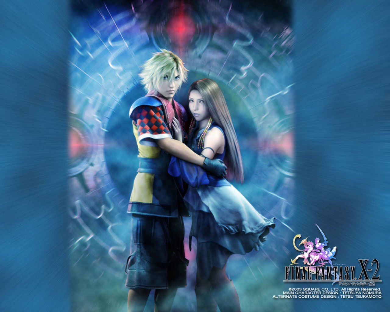 Fonds d'cran Jeux Vido Final Fantasy X-2 