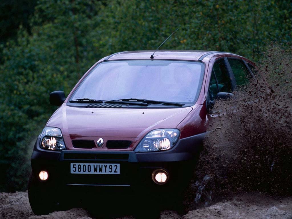 Fonds d'cran Voitures Renault 