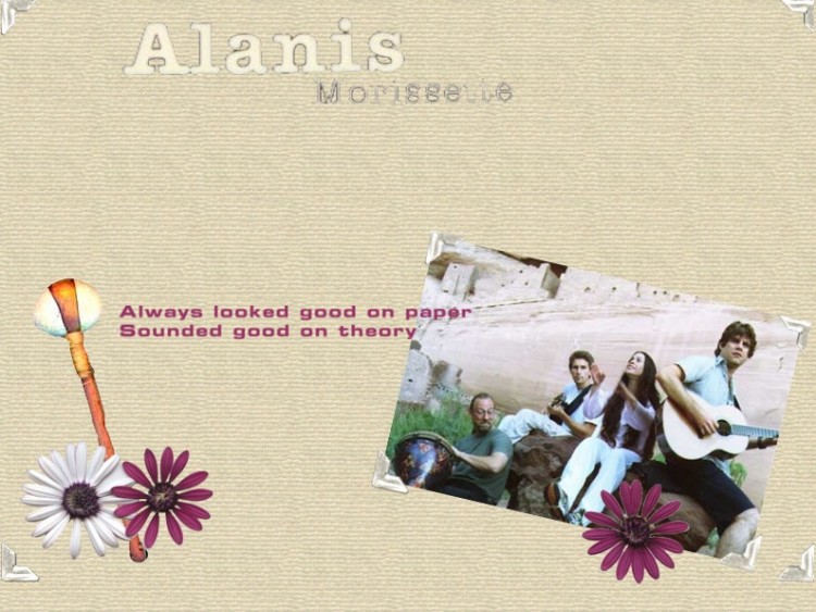 Fonds d'cran Musique Alanis Morissette Wallpaper N53114