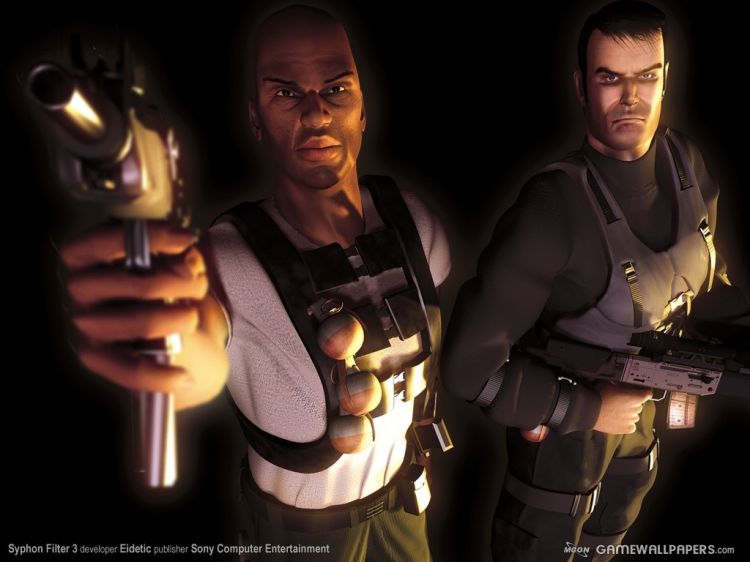 Fonds d'cran Jeux Vido Syphon Filter 3 Wallpaper N34847