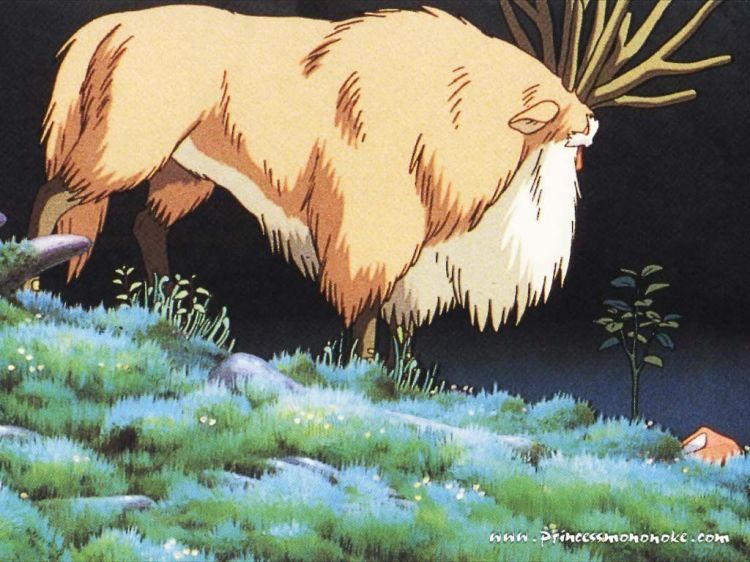 Wallpapers Cartoons Princess Mononoke Wallpaper N50028