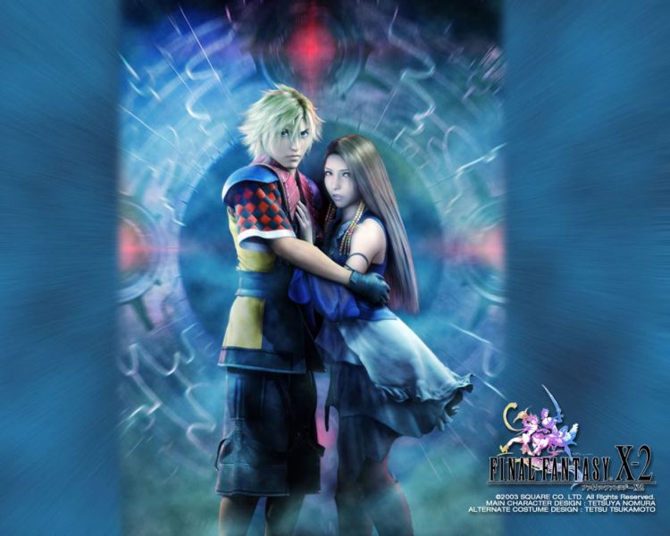 Wallpapers Video Games Final Fantasy X-2 Wallpaper N37287