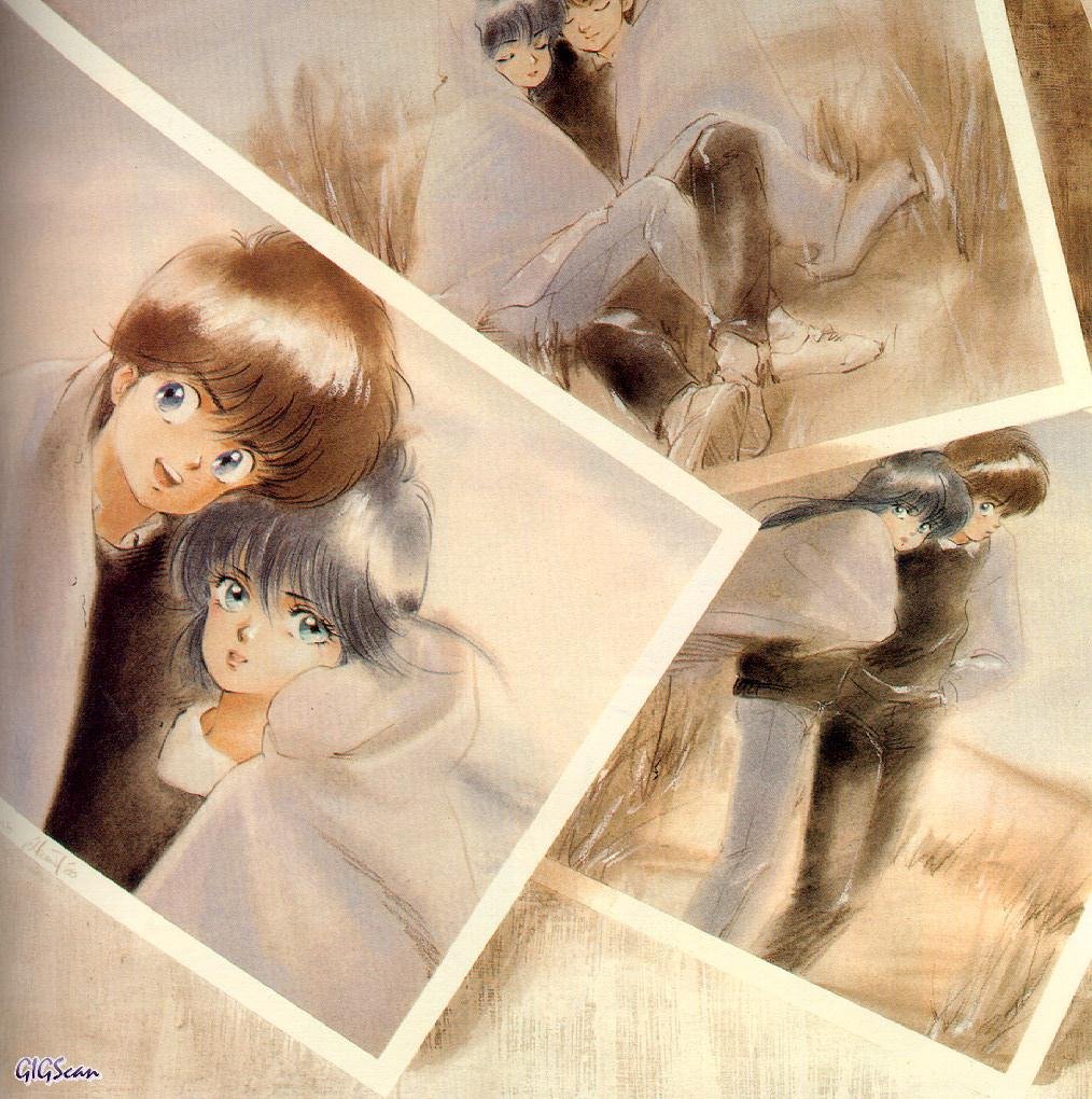 Wallpapers Manga Kimagure Orange Road 