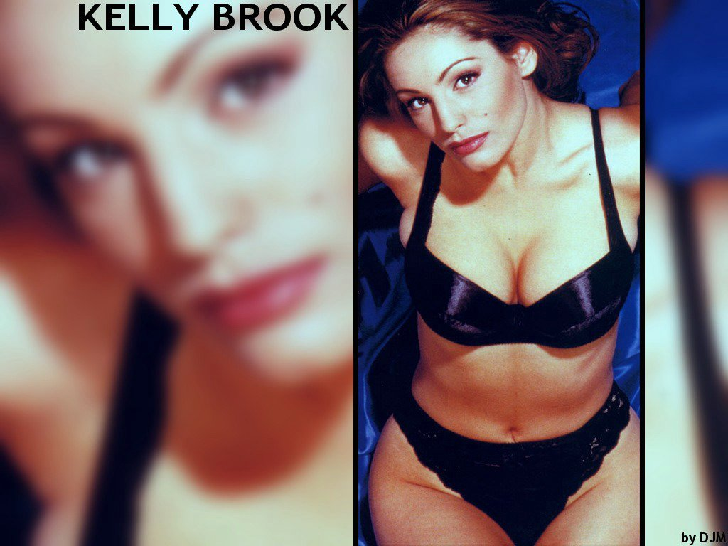 Fonds d'cran Clbrits Femme Kelly Brook 