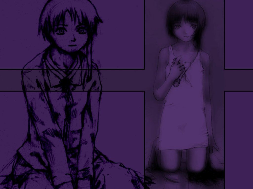 Fonds d'cran Manga Serial Experiments Lain 