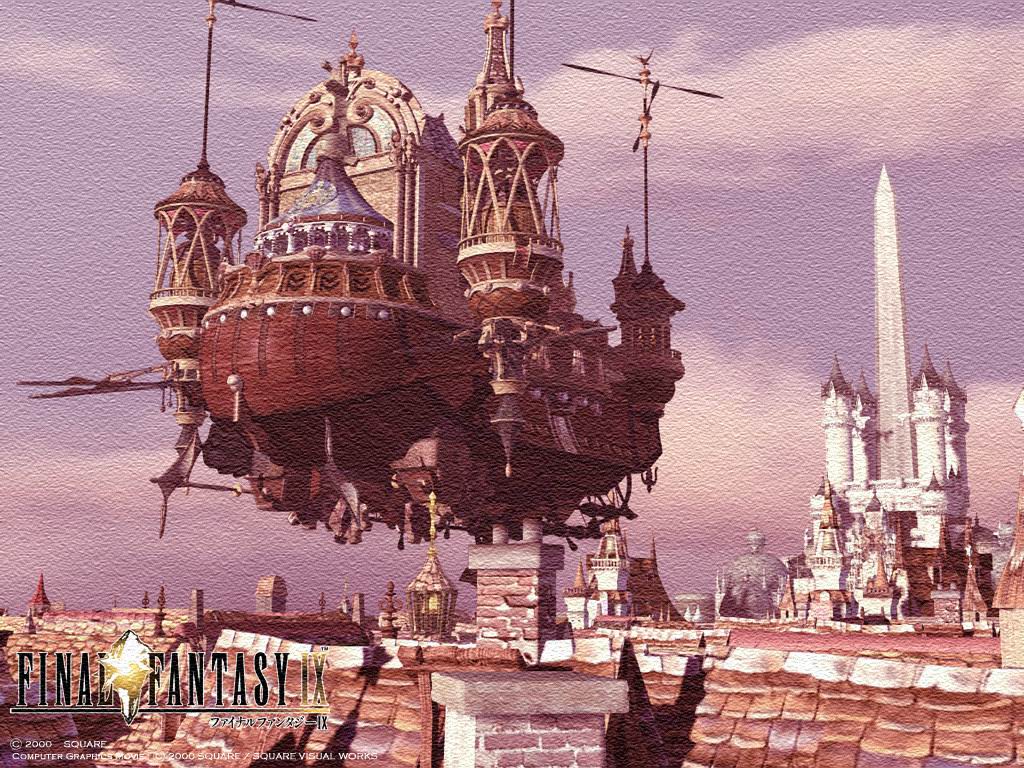 Wallpapers Video Games Final Fantasy IX 