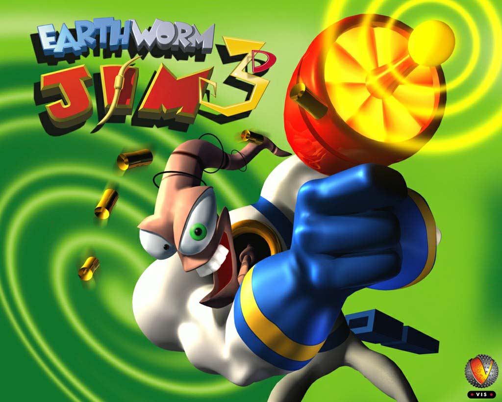 Fonds d'cran Jeux Vido Earthworm Jim 