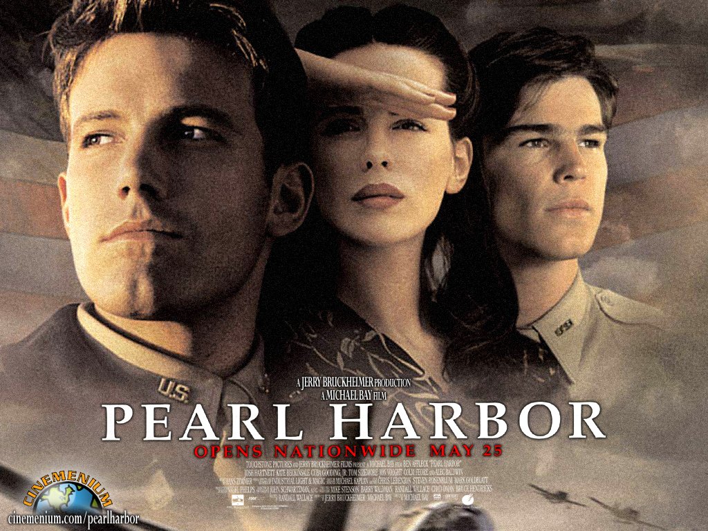 Fonds d'cran Cinma Pearl Harbor 