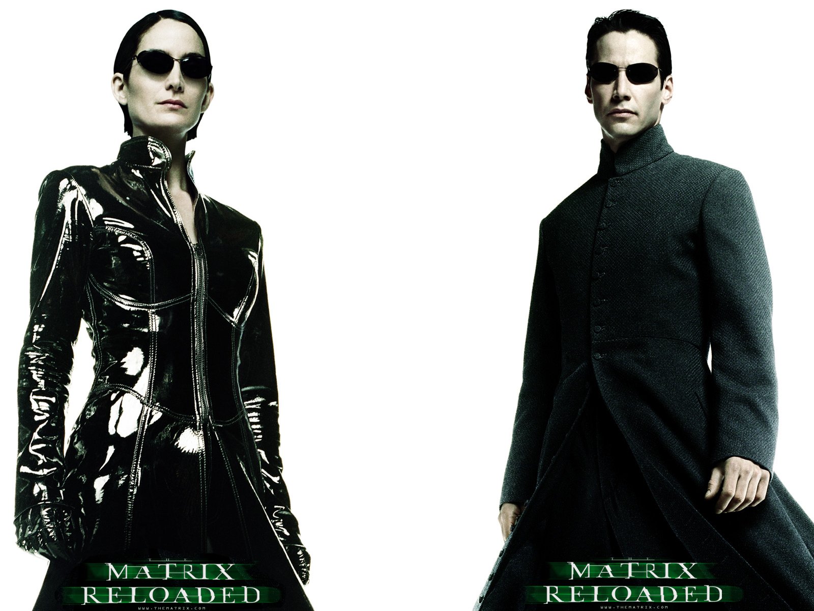 Wallpapers Movies Matrix 2 Reloaded 