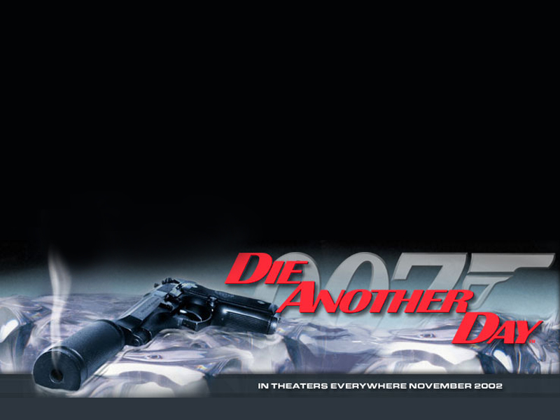 Wallpapers Movies 007 James Bond - Die another day 