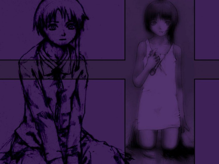 Fonds d'cran Manga Serial Experiments Lain Wallpaper N50529