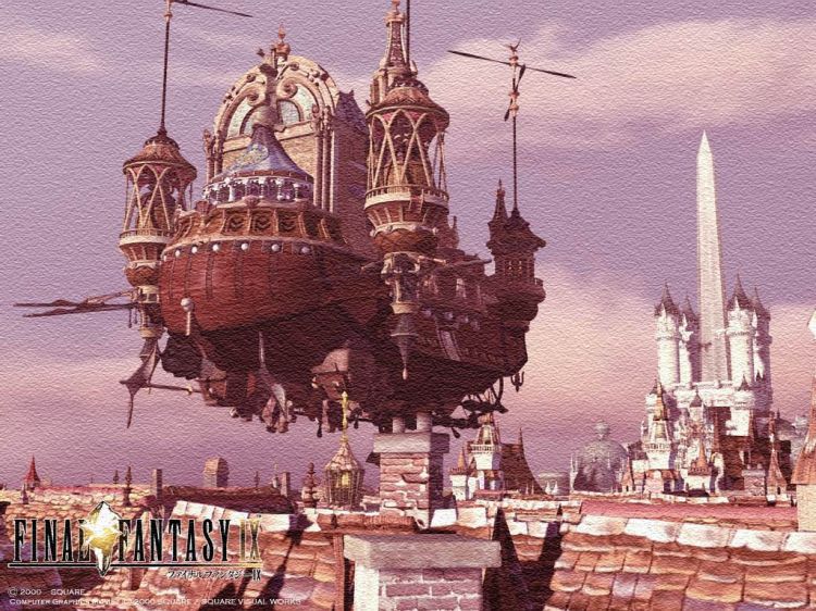 Wallpapers Video Games Final Fantasy IX Wallpaper N37117