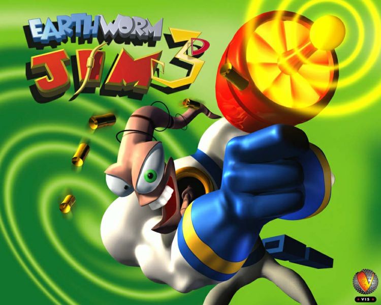 Wallpapers Video Games Earthworm Jim Wallpaper N32000