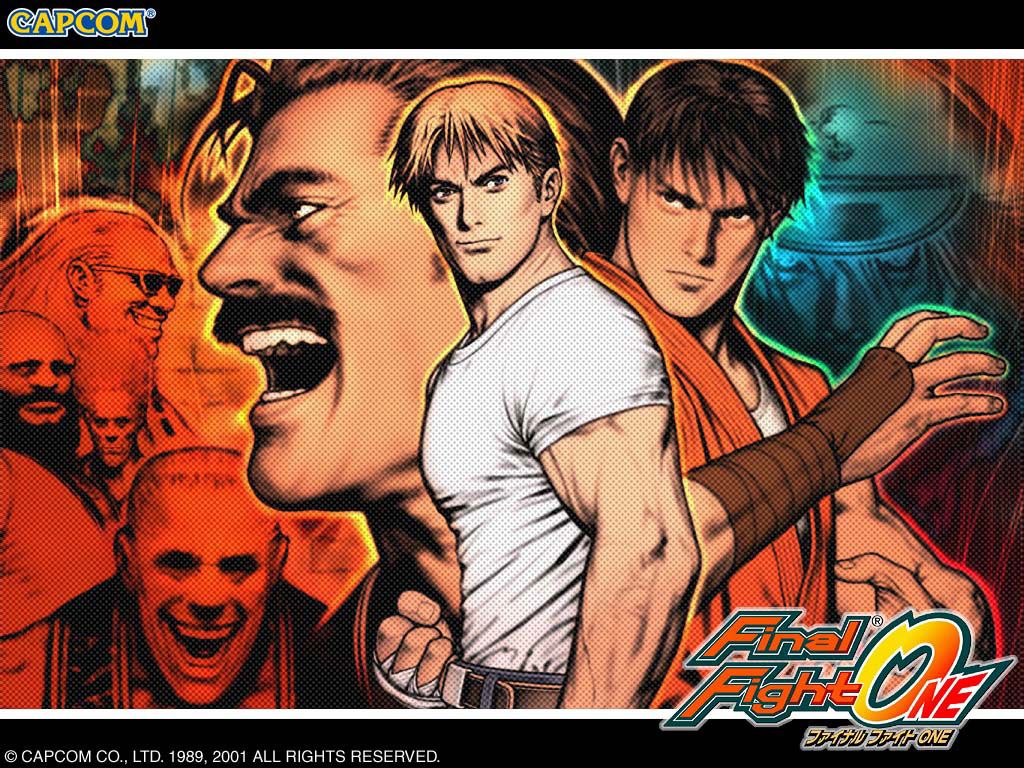 Fonds d'cran Jeux Vido Final Fight One 