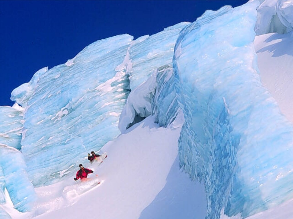 Fonds d'cran Sports - Loisirs Ski 