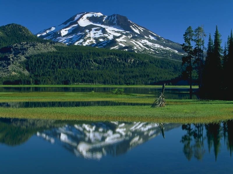 Fonds d'cran Nature Montagnes 