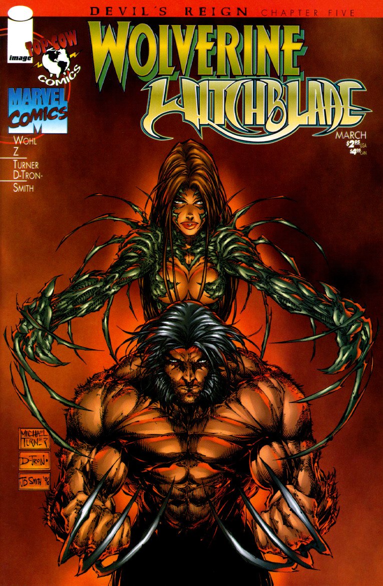 Wallpapers Comics Witchblade (covers) 