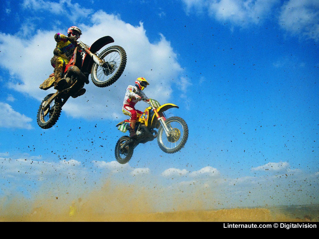 Fonds d'cran Motos Motocross 