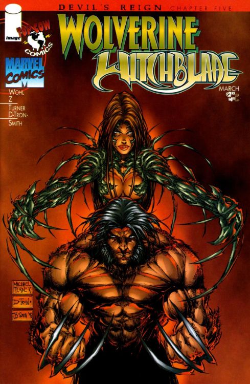 Wallpapers Comics Witchblade (covers) Wallpaper N48356