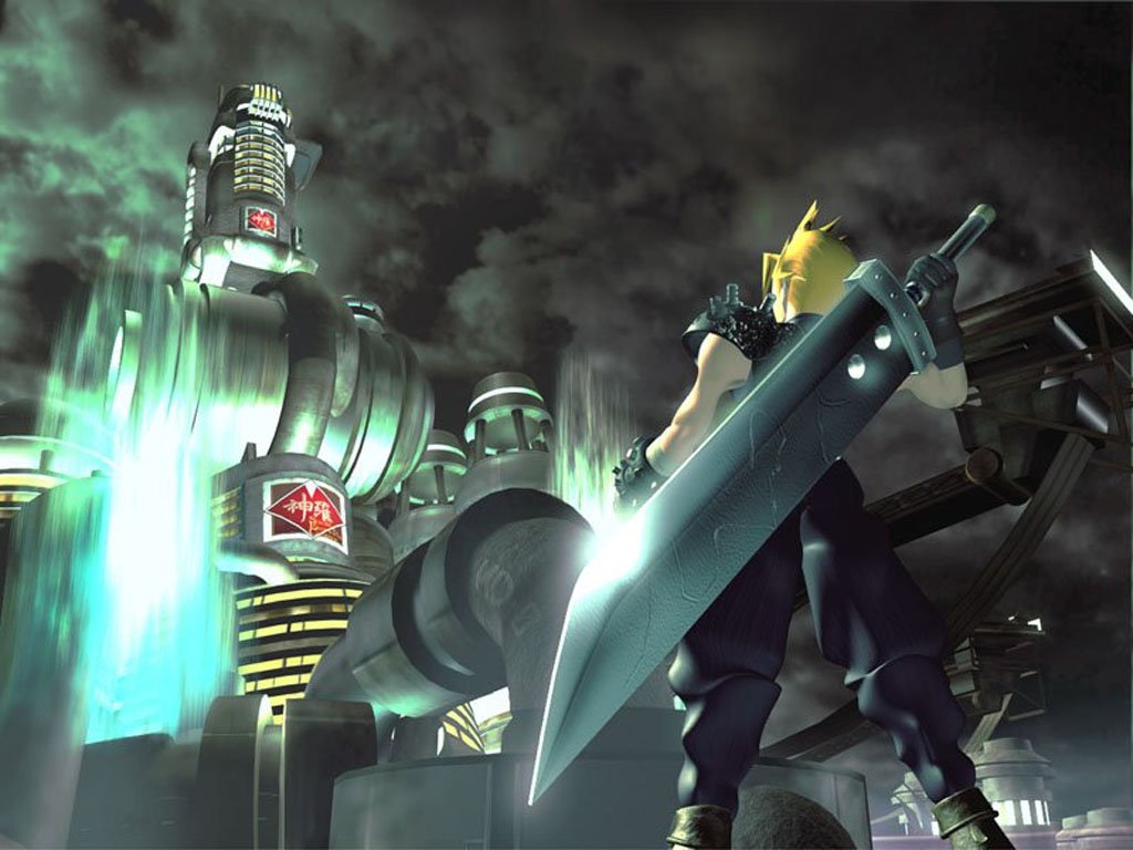 Wallpapers Video Games Final Fantasy VII 