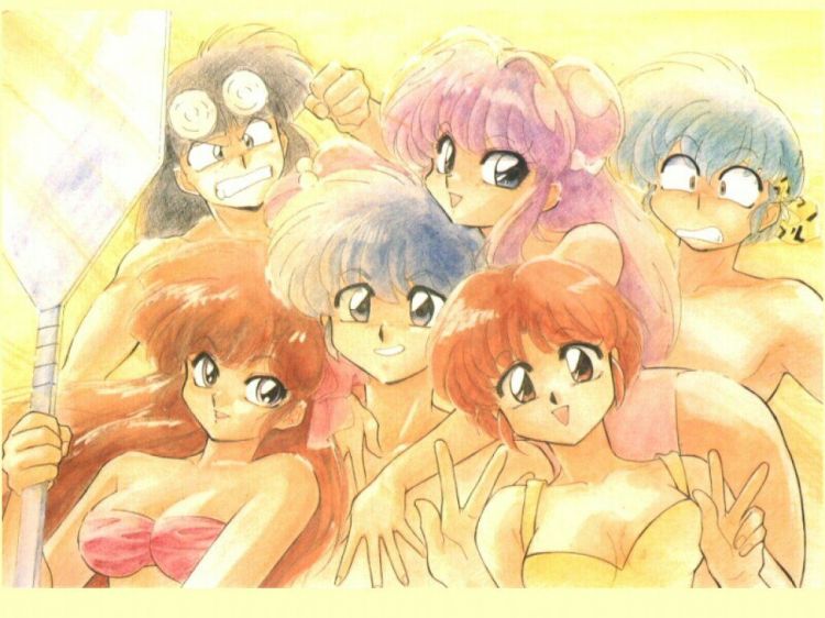 Fonds d'cran Manga Ranma 1/2 Wallpaper N50113