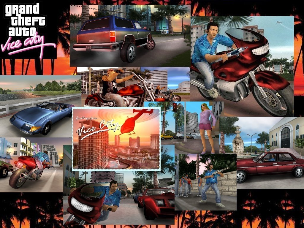 Fonds d'cran Jeux Vido GTA Vice City 