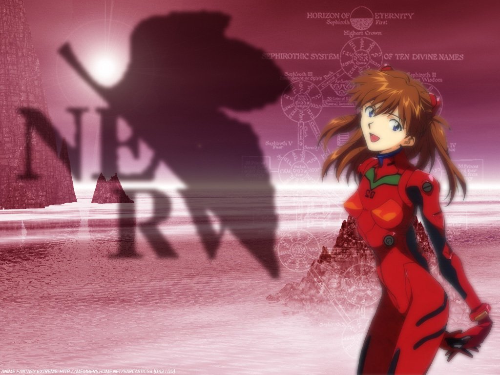 Wallpapers Cartoons Evangelion 