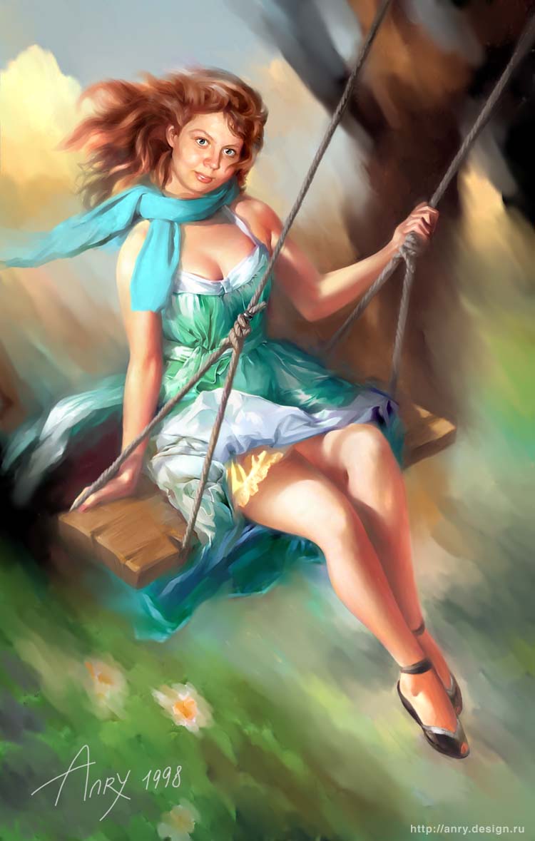 Wallpapers Art - Pencil Fantasy - Anry 