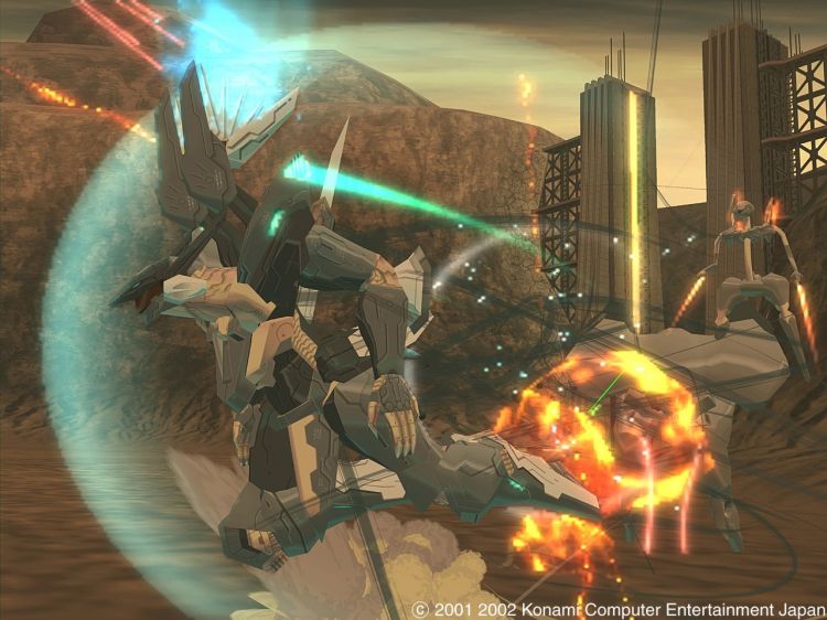 Wallpapers Video Games Z.O.E (Zone Of the Enders) Wallpaper N36453