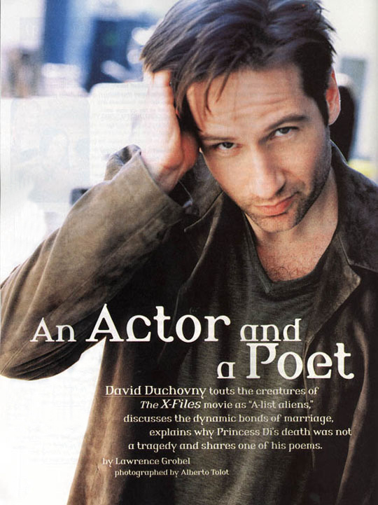 Fonds d'cran Clbrits Homme David Duchovny 