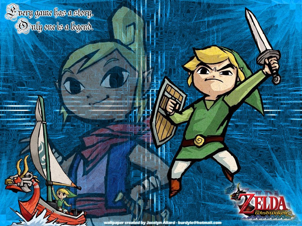 Fonds d'cran Jeux Vido Zelda 