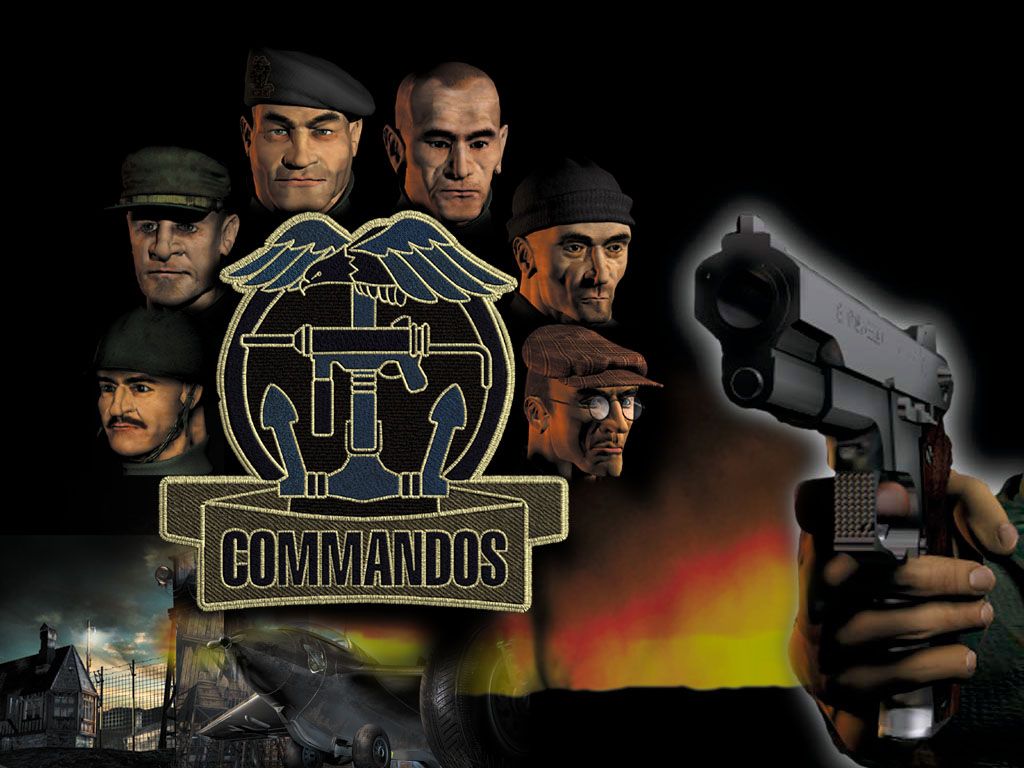 Wallpapers Video Games Commandos 