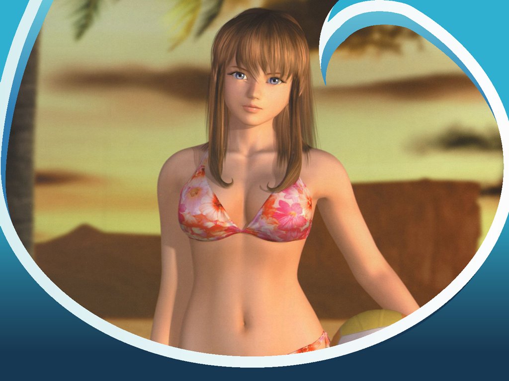 Wallpapers Video Games Dead or Alive Xtreme Beach Volleyball 