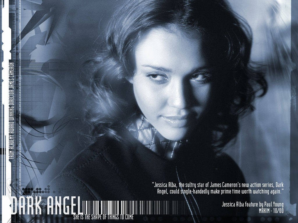 Wallpapers TV Soaps Dark Angel 