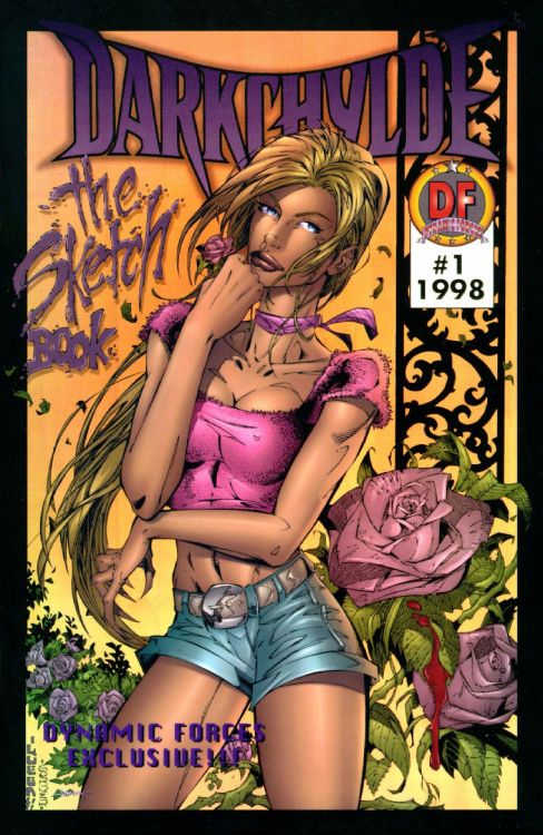 Wallpapers Comics Darkchylde (covers) Wallpaper N47260