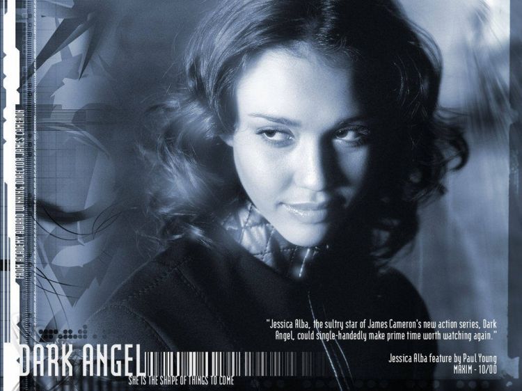 Wallpapers TV Soaps Dark Angel Wallpaper N30026